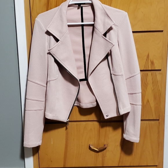 Express knit moto jacket - Picture 3 of 3